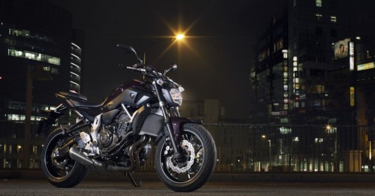 Yamaha MT-07 na 2014 rok
